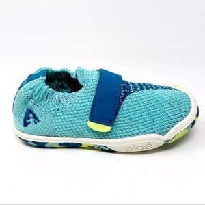 PLAE Elise nexus teal kids shoes size 10